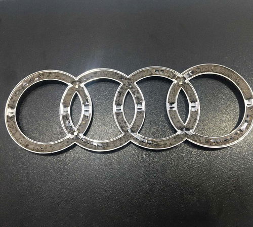Emblema Capo Traseiro Audi A6 2012/2017