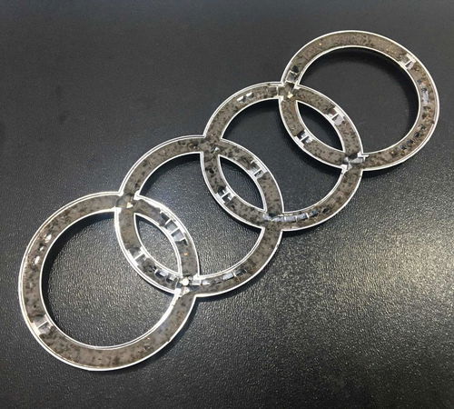 Emblema Capo Traseiro Audi A6 2012/2017