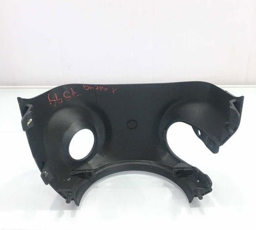Acabamento Coluna Direção Preto Fiat Grand Siena 2014