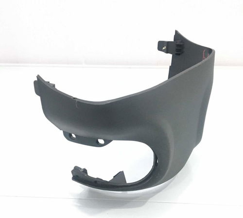 Acabamento Coluna Direção Preto Fiat Grand Siena 2014