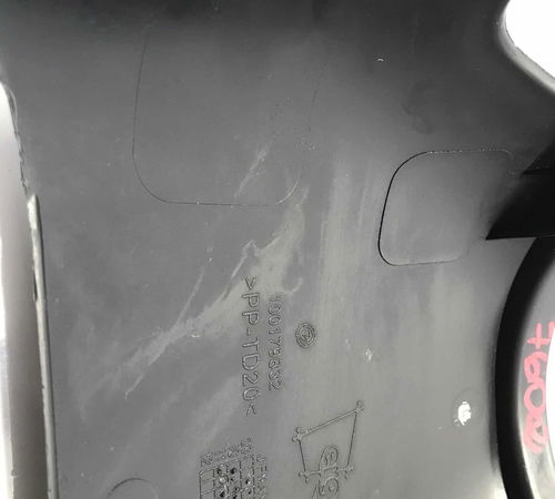 Acabamento Coluna Direção  Fiat Palio 2013