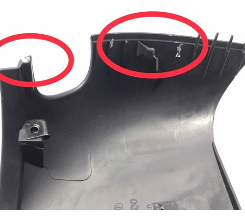 Acabamento Coluna Direção  Fiat Palio 2013