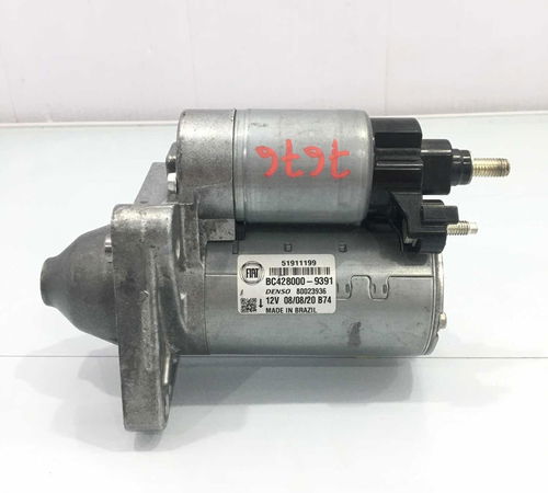 Motor Partida Arranque Fiat Grand Siena ...