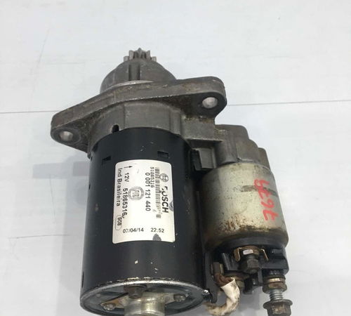 Motor Partida Arranque Fiat Punto Etorq 16.16v 2014