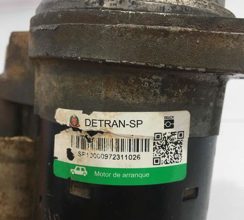 Motor Partida Arranque Fiat Punto Etorq 16.16v 2014