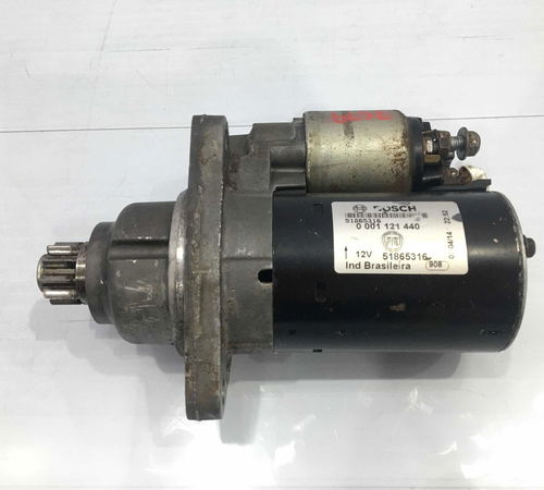 Motor Partida Arranque Fiat Punto Etorq ...