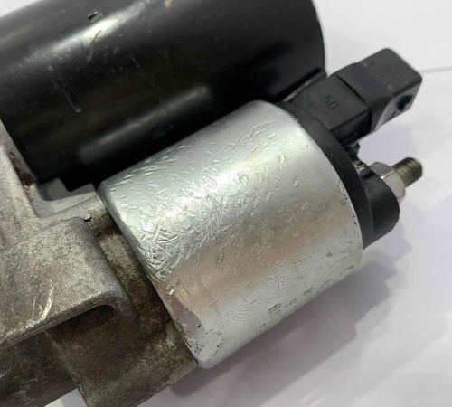Motor Partida Arranque Volkswagen Fox 1.6 2012