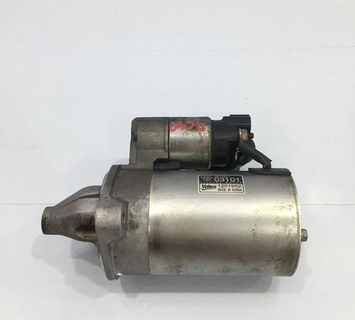 Motor Partida Arranque Hyundai Hb20 1.0 3cc 2013/2018