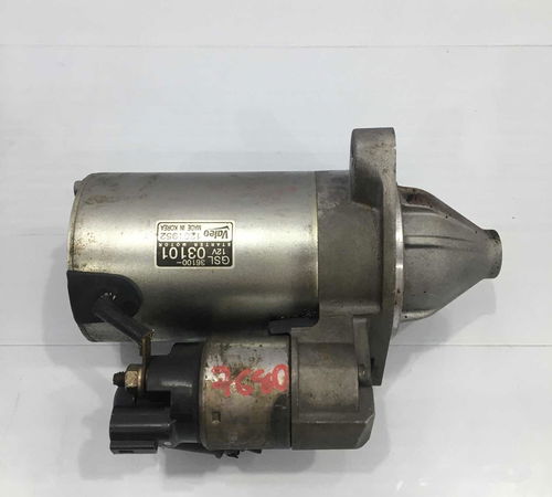 Motor Partida Arranque Hyundai Hb20 1.0 3cc 2013/2018