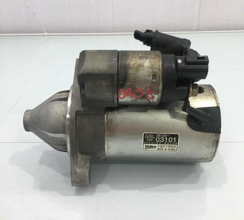 Motor Partida Arranque Hyundai Hb20 1.0 ...