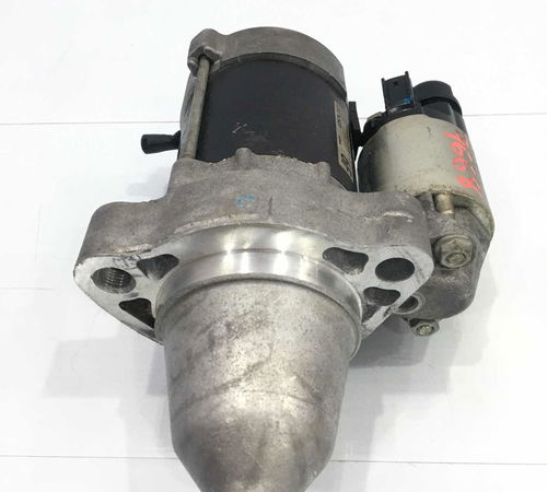 Motor Partida Arranque Honda City 1.5 2014