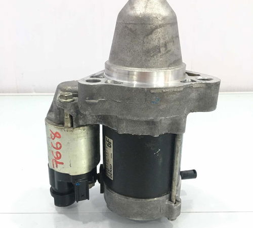 Motor Partida Arranque Honda City 1.5 2014