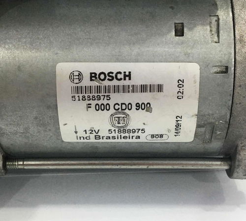 Motor Partida Arranque Fiat Palio At 1.0/8v 2013