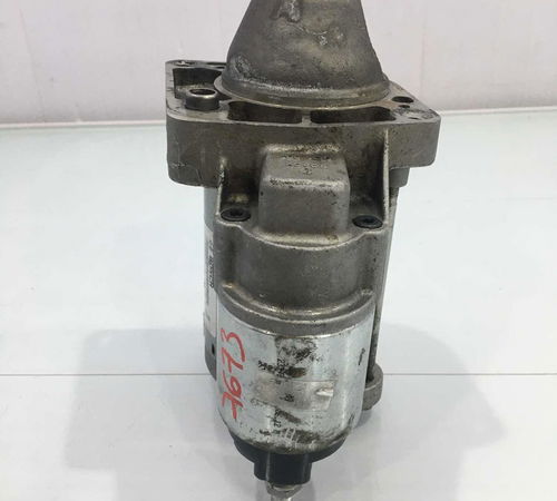 Motor Partida Arranque Fiat Palio At 1.0/8v 2013