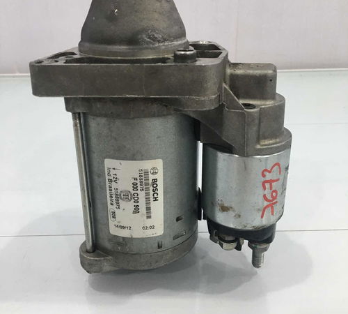 Motor Partida Arranque Fiat Palio At 1.0/8v 2013