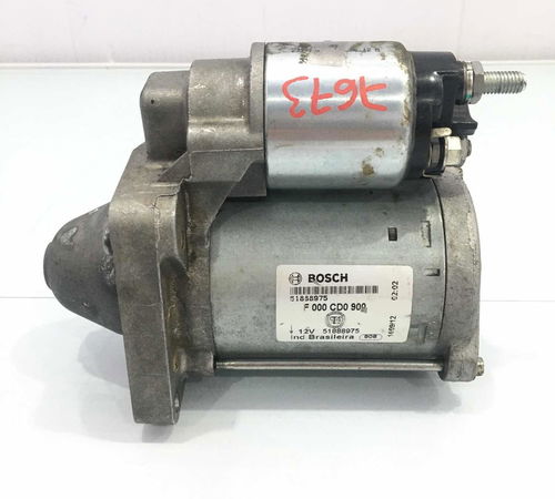 Motor Partida Arranque Fiat Palio At 1.0...