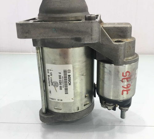 Motor Partida Arranque Fiat Grand Siena 1.4 2013/2018