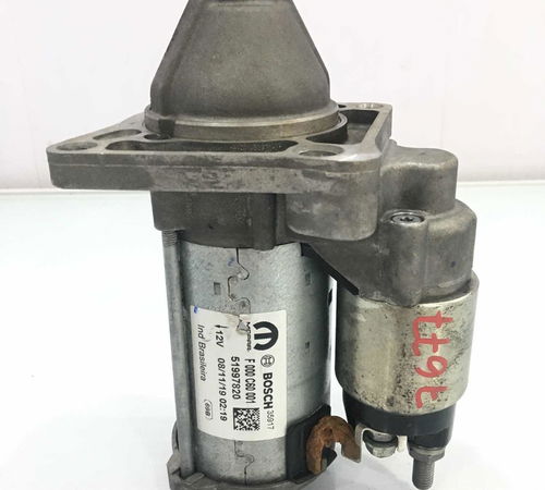 Motor Partida Arranque Fiat Fiorino 1.4 2019/2020