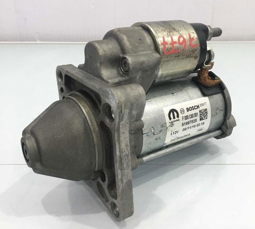 Motor Partida Arranque Fiat Fiorino 1.4 2019/2020