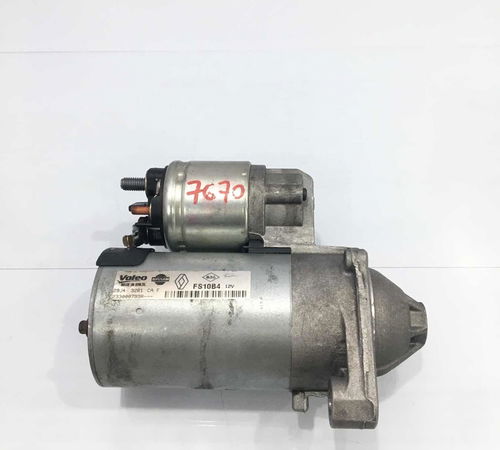 Motor Partida Arranque Renault Clio 1.0 2016