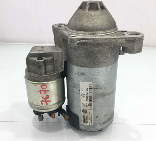 Motor Partida Arranque Renault Clio 1.0 2016