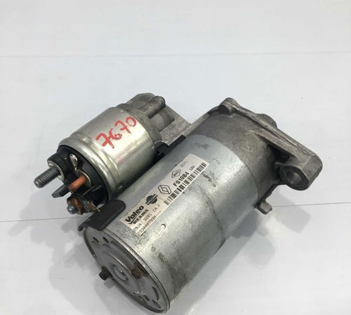 Motor Partida Arranque Renault Clio 1.0 2016