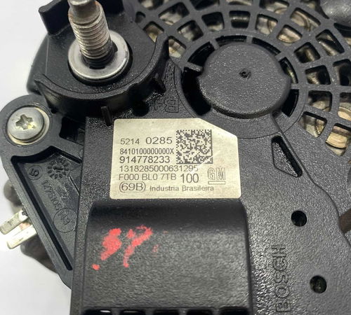 Alternador Chevrolet Spin 1.8 2019/2021