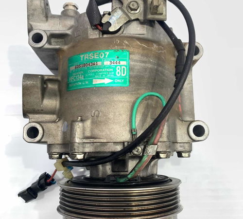 Compressor Ar Condicionado Honda City 1.5 2010/2014