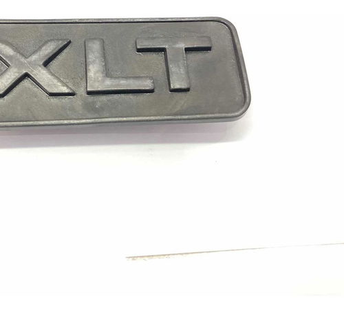 Emblema Xlt Capo Traseiro Ford Ecosport ...
