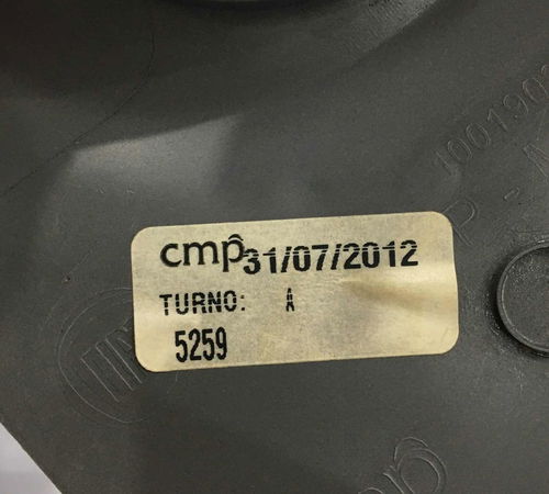 Moldura Superior Coluna Direção Fiat Palio 2012