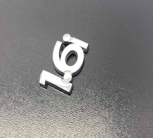 Emblema 1.6.i Capo Traseiro Citroën C3 2003/2008