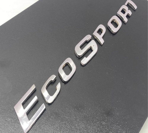 Emblema Ecosport Capo Traseiro Ford Ecosport 2003/2018