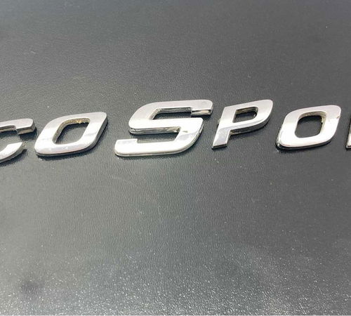 Emblema Ecosport Capo Traseiro Ford Ecosport 2003/2018