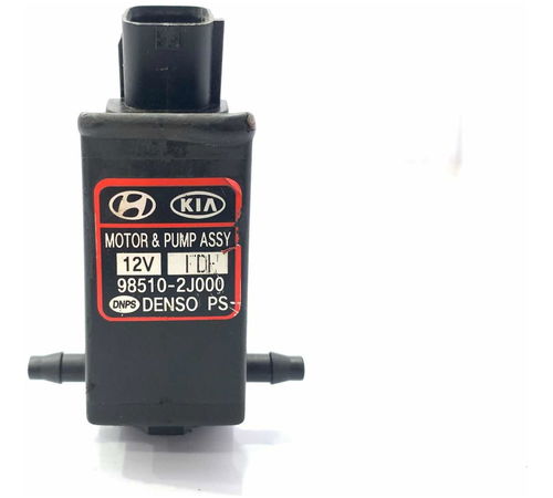 Motor Reservatório De Água Do Limpador Kia Sorento 2013