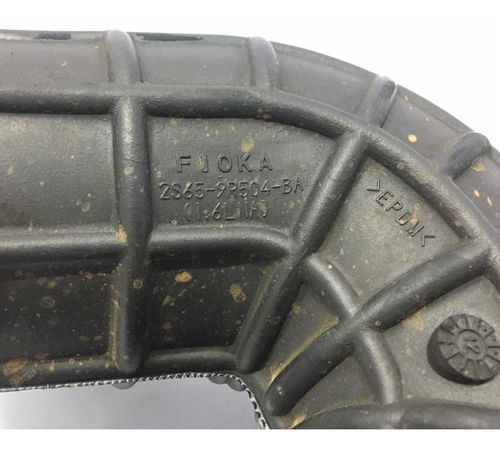Mangueira Filtro Ar Tbi 1.0/1.6 Ford Fiesta/ecosport 2003/12