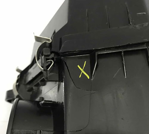 Caixa Filtro De Ar Honda City 1.5 2011 Com Detalhes