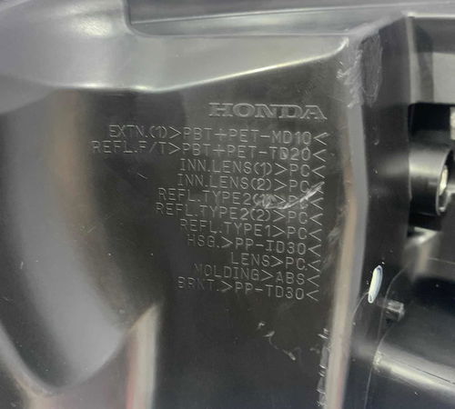 Farol Direito Honda City 2019/2021 Recuperado