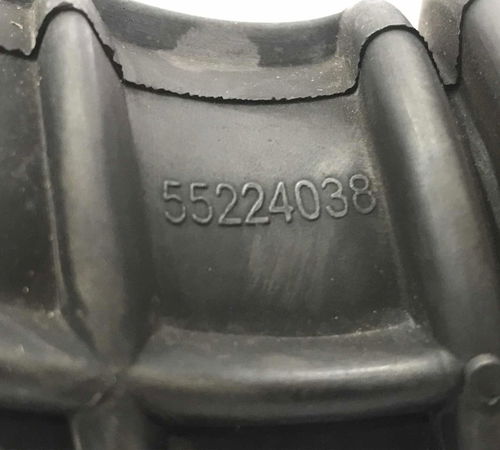 Mangueira Tbi Filtro Ar Fiat Strada 1.0/1.4 Fiat Strada 2016