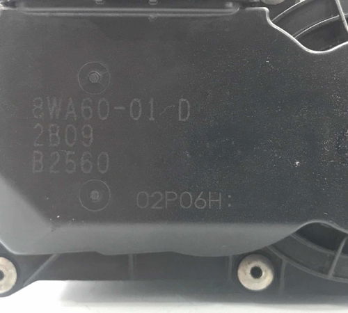 Corpo Borboleta Tbi Nissan Tiida/livina 1.8 2014
