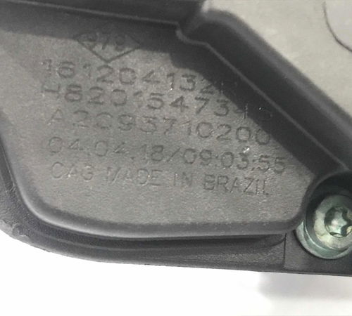 Corpo Borboleta Tbi Renault Sandero/logan 1.0/3cc 2019