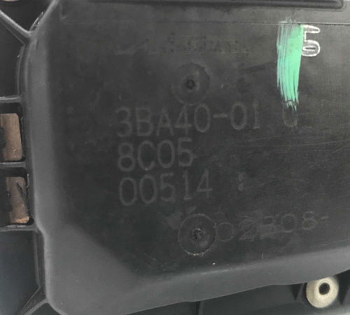 Corpo Borboleta Tbi Nissan March/versa 1.0/3cc 2017