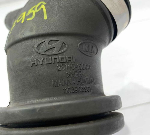 Mangueira Duto Filtro De Ar Hyundai Hb20 1.0 3cc 2016