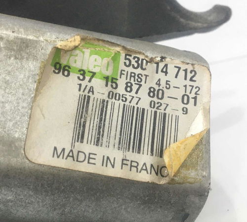 Motor Limpador Traseiro Citröen C3 2008 C/detalhe