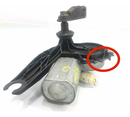 Motor Limpador Traseiro Citröen C3 2008 C/detalhe