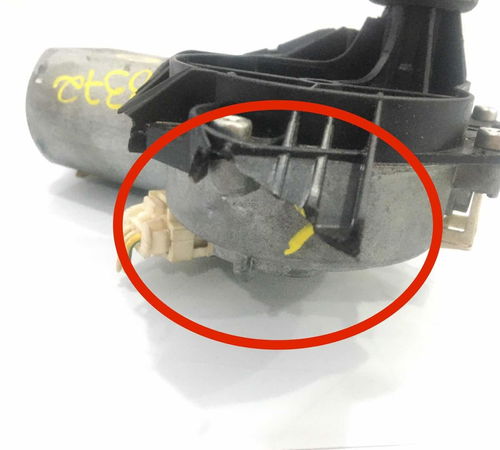 Motor Limpador Traseiro Citröen C3 2008 C/detalhe