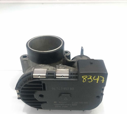 Corpo Borboleta Tbi Citröen C3 8v/1.5 2013