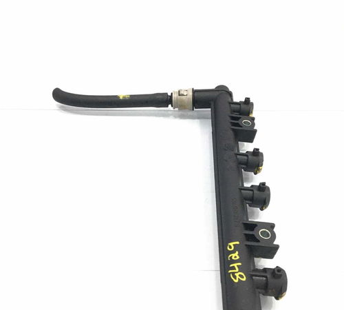Flauta Bico Injetor Fiat Palio Grand Siena 1.4 2014