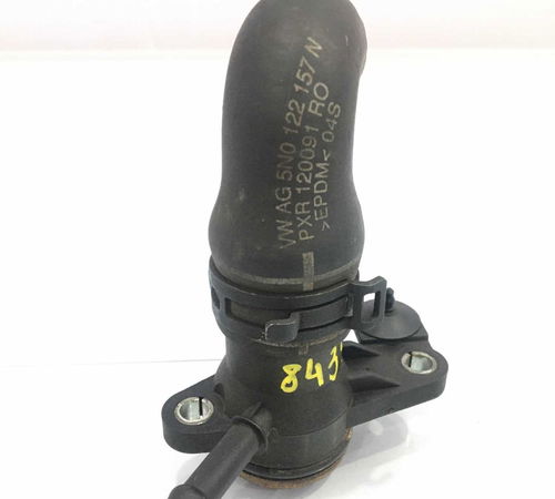 Flange Água Cabeçote Volkswagen Tiguan Tsi 2.0 2016