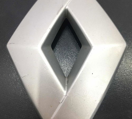 Emblema Grade Dianteira Renault Kangoo 2...