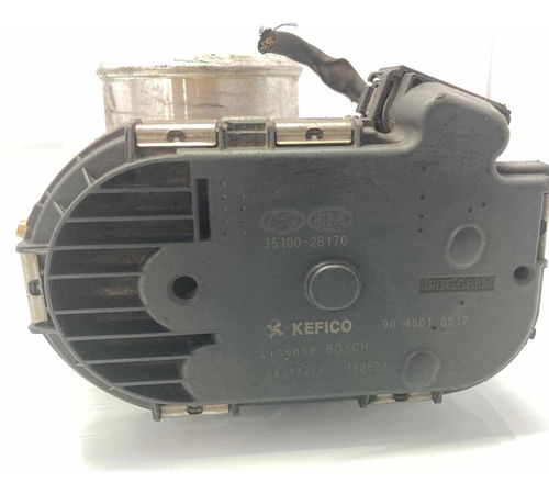 Corpo Borboleta Tbi 1.6 Hyundai Hb20 2026